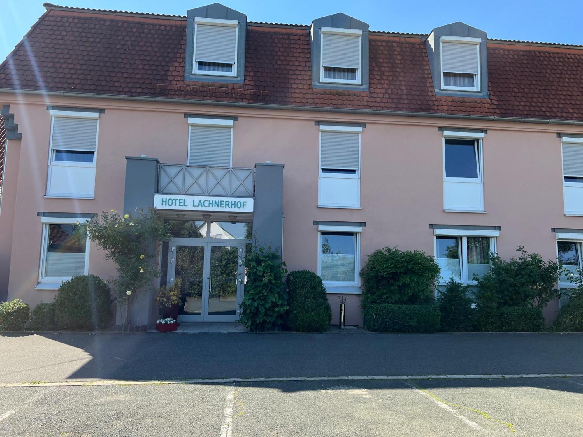Hotel Lachnerhof Ερλάνγκεν Εξωτερικό φωτογραφία